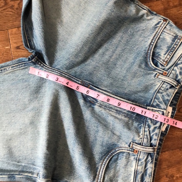 NEW NWT REFORMATION jeans Liza Ultra High Rise Slim Straight Jeans Malta color - Picture 14 of 15